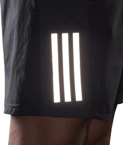 Vista 5 de adidas Pantalones cortos Own The Run para hombre, Negro