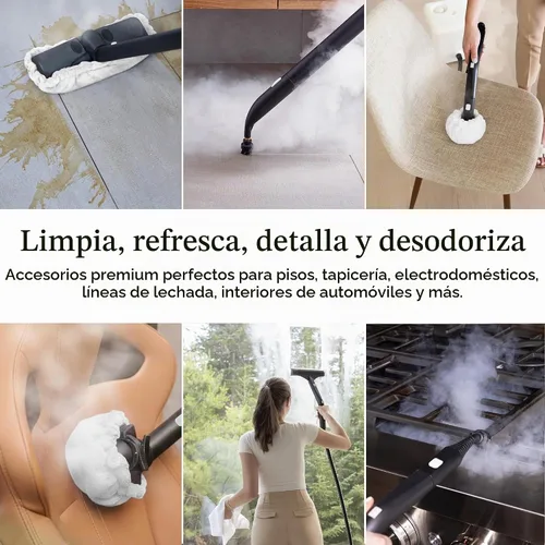 Vista 2 de Dupray Steam Cleaning Pack Pro - Kit para limpiador a vapor Dupray