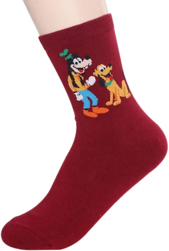 Vista 6 de Socksense Character Series Womens Original Crew Socks