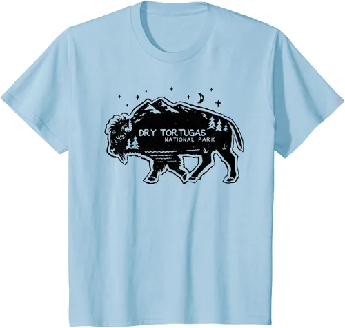 Vista 11 de Camiseta Dry Tortugas National Park Buffalo FL Cutout Florida, Blanco, S