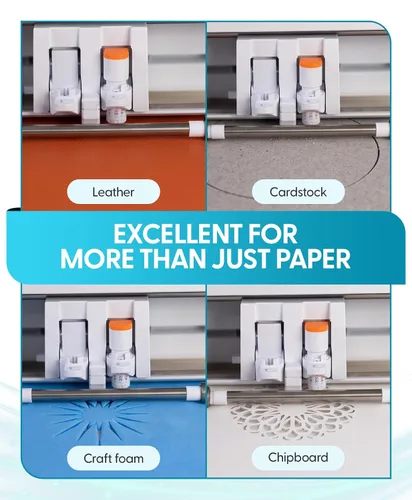 Vista 6 de Cuchillas Kraft de Silhouette Cameo 2mm - Paquete de 2