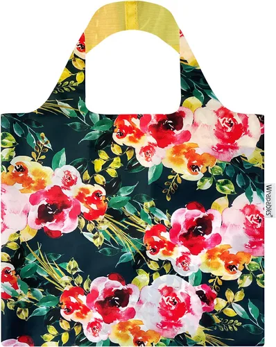 Vista 21 de allydrew Allybag - Bolsa de comestibles plegable y ligera, reutilizable, Abrtract 1