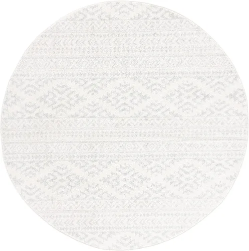 Vista 88 de SAFAVIEH Tapete decorativo de la colección Tulum de 2 x 3 pies, color negro y marfil, diseño tribal bohemio marroquí, no desprende pelo y es