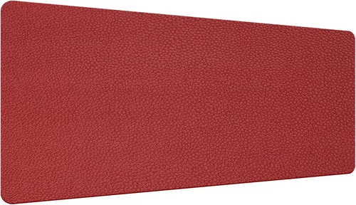 Vista 7 de PATIKIL Protector de alfombrilla de escritorio de 31 x 16 pulgadas, de piel sintética, impermeable, doble cara, alfombrilla de mouse para oficina