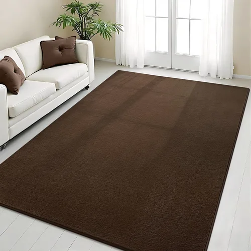 Vista 36 de Vasofe Alfombra de pasillo negra de 2 x 4 pulgadas, alfombra antideslizante de espuma viscoelástica gruesa para interiores, para guardería Negro