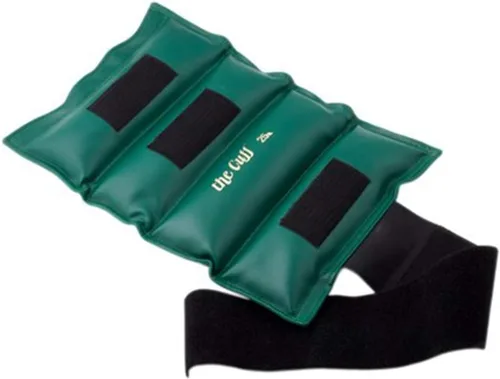 Vista 7 de The Cuff Deluxe - Peso del puño, color oliva, 12-1/2 libras Verde -Oliva