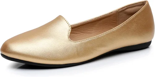 Vista 19 de VenusCelia - Zapatos tipo flats de mujer Serenity Beige Peludo