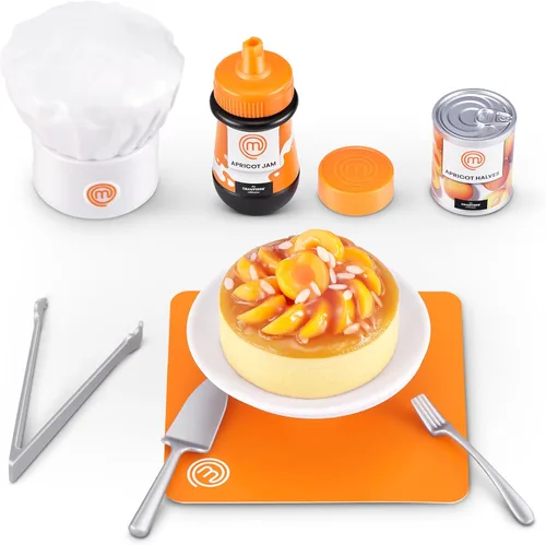 Vista 8 de Master Chef Mini Brands Series 1 (paquete de 2) - Colecciona y crea 11 platos MasterChef, juego de resina de bricolaje, coleccionable no comestible
