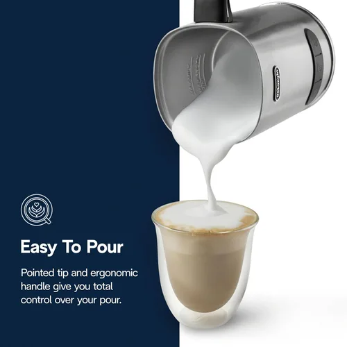 Vista 6 de De'Longhi Espumador frío y caliente LatteMix para leche láctea y vegetal