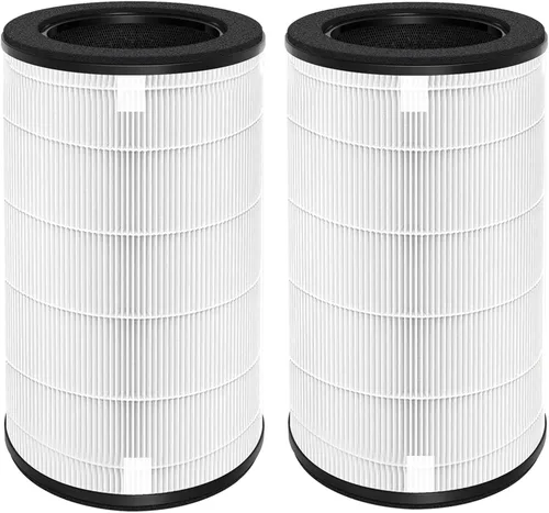 Vista 8 de Ketofa Paquete de 2 filtros de repuesto AP-T45 AP-T40FL compatibles con purificador 5 en 1 Homedics Total Clean 5 en 1, AP-T45, AP-T45WT, AP-T45-BK