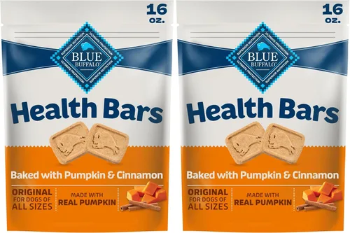 Vista 12 de Blue Buffalo Health Bars - Mini galletas para perros con huevo y queso