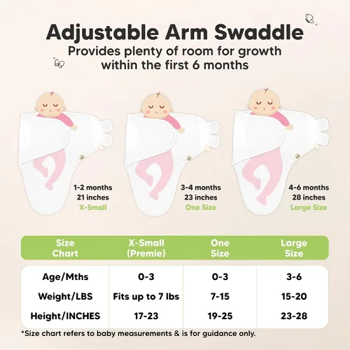 Vista 6 de Paquete de 3 pañales orgánicos para recién nacidos, sacos de dormir para recién nacidos, pañales para bebés de 0 a 3 meses, manta para recién