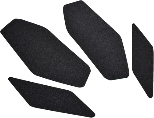 Vista 6 de Moto - Adhesivos antideslizantes para depósito de combustible, adhesivo protector para rodillas, agarre de tracción compatible con YZF-R6 2008 2009