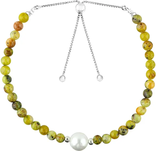 Vista 8 de Pulseras bolo con cuentas de piedras preciosas naturales, piedras de cuentas surtidas, joyería hipoalergénica bohemia hecha a mano para mujeres