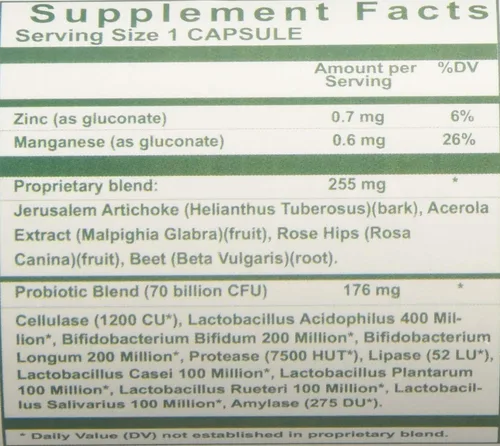 Vista 2 de Nutri-West - Total PROBIÓTICOS - 120 por Nutri-West