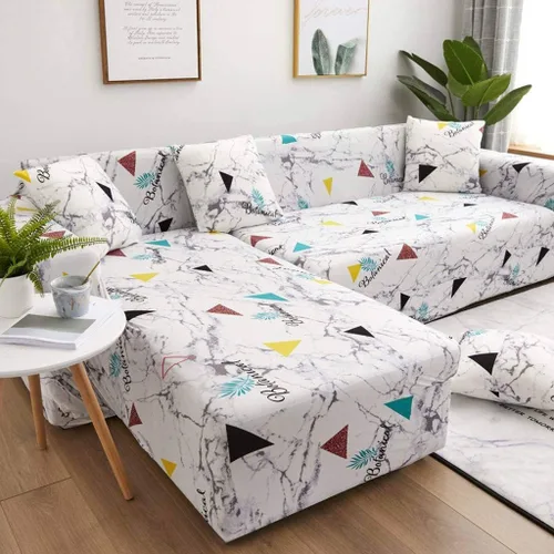 Vista 35 de IMYOGI Fundas de sofá de alta elasticidad, funda de sofá elástica con patrón de elastano, fundas de sofá de dos plazas, 1 pieza, protector de perro