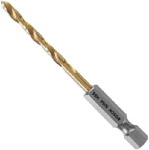 Vista 19 de Bosch TI2159IM - Broca recubierta de nitruro de titanio Impact Tough™ de 1/2 pulgada
