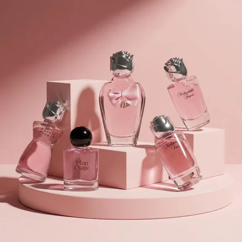 Vista 4 de Charrier Parfums - Set de regalo de 5 Eaux de Parfum - Colección Moda - 1.7 fl oz - Hecho en Provenza, Francia