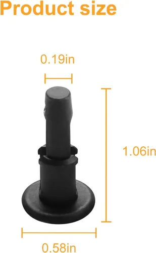 Vista 4 de 411478-6 Botón de interruptor para MAKITA 411478-6 LS1214 LS1013 LS1040 LS1212 2414B BLS712 BLS820 ingletadora (2 piezas)