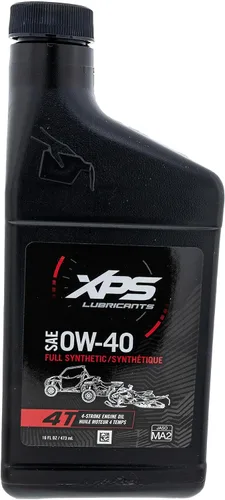 Vista 3 de Can-Am Nuevo OEM 4T 0W-40 Mezcla Sintética Kit de Cambio de Aceite Rotax 500 V-Twin, 9779259