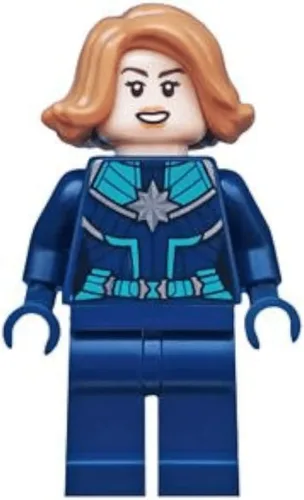 Vista 6 de LEGO Marvel Captain Marvel y Nick Fury - Bolsa de plástico (30453)