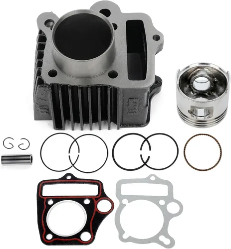 Vista 20 de ECCPP Kit de extremo superior de junta de pistón de cilindro 1987-2006 para Yamaha Banshee 350 YFZ 350 Nueva junta de anillo de pistón de cilindro