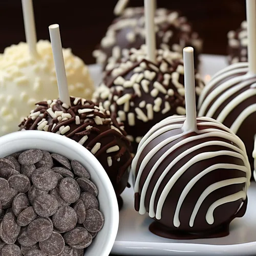 Vista 6 de Obleas de chocolate negro para derretir, bolsa a granel de 2 libras, chocolate, discos de caramelo de chocolate derretido para hornear, sumergir