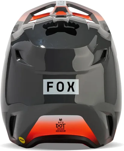 Vista 3 de Fox Racing Casco unisex para motocross V1, gris, XS