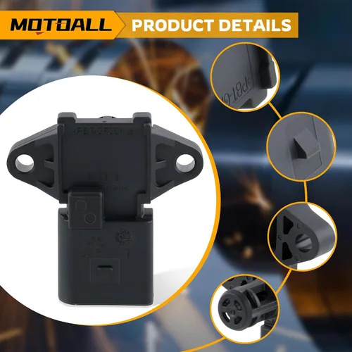 Vista 4 de Sensor de temperatura del aire de admisión para 2003-2006 Cummins Dodge Ram 2500 3500 Truck 5.9L 4984570