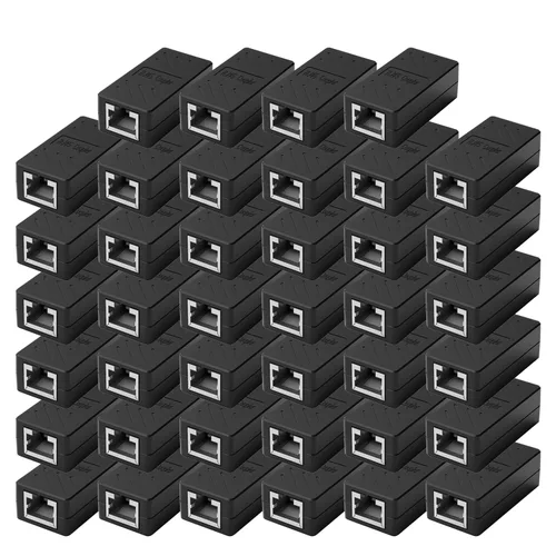 Vista 13 de ZUZONG IP68 Conector acoplador divisor RJ45 impermeable, conector Ethernet impermeable divisor de 1 entrada y 2 salidas IP68 conector de cable LAN