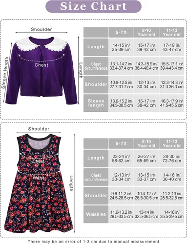 Vista 2 de SOMSOC Disfraz de anciana de 14 piezas para niñas de 100 días de escuela, juego de cosplay de abuelita para niños, vestido de abuela para 100 días