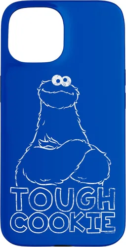 Vista 6 de Funda resistente para iPhone 16 Sesame Street Cookie Monster