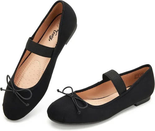 Vista 8 de Trary Cavie - Zapatos planos de ballet para mujer, zapatos Mary Jane para Rosa
