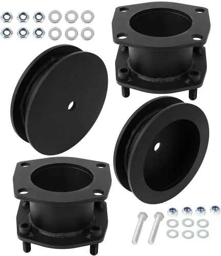 Vista 8 de SCITOO Kit de elevación de nivelación trasera delantera de 3 pulgadas de 1.5 pulgadas para Jeep Commander 2006-2010 Kit de elevación para Jeep