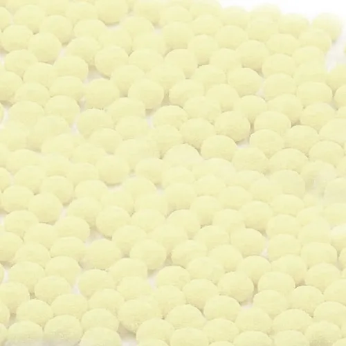 Vista 56 de 1000 pompones para manualidades de 1 pulgada, bolas de pompón mullidas de Navidad, pequeñas bolas de pompones para manualidades, proyectos