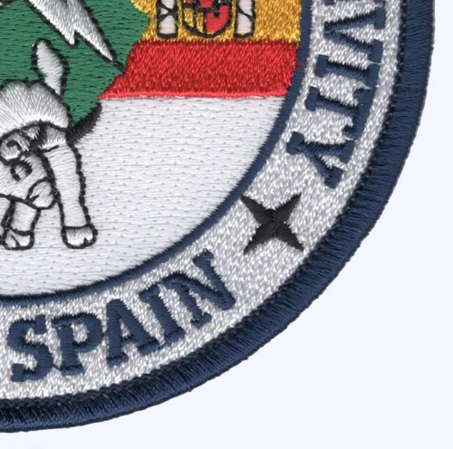 Vista 6 de Actividad Grupo de Seguridad Naval Rota España Parche