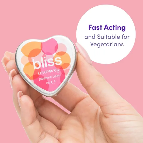 Vista 6 de Lovehoney Bliss Balm - Bálsamo de mentol para aumentar la sensibilidad, infundido con menta y aceites esenciales para mujeres, hombres y parejas