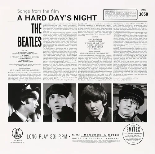 Vista 2 de Hard Day's Night