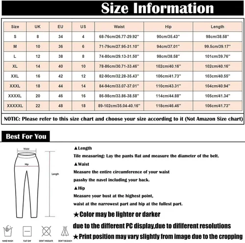 Vista 5 de Womens Cargo Pants High Waisted Long Leg Solid Water Proof Hiking Trousers Windproof Outdoor Pant with Pockets