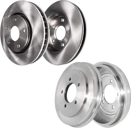 Vista 33 de Detroit Axle - Kit de freno delantero para Honda Odyssey 1999-2004 2001-2002 MDX Rotores de freno de disco Pinza de freno de disco con soporte