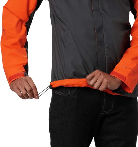 Vista 4 de Columbia Chaqueta Glennaker Storm de la NCAA para hombre