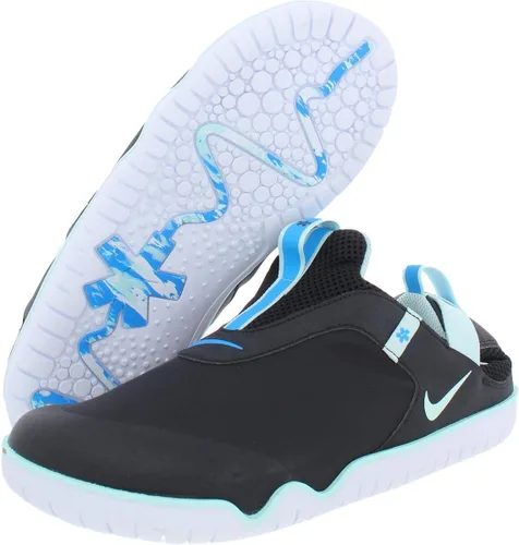 Vista 2 de Nike Zoom Pulse - Tenis de correr de piel para mujer, color negro 8.5 mediano (B,M)