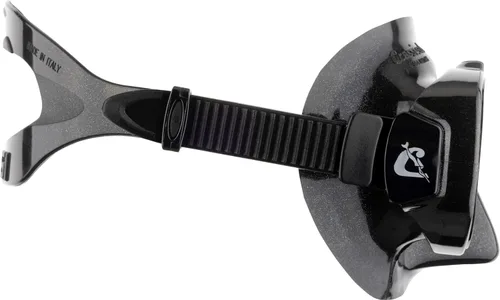 Vista 4 de Cressi Primera máscara de buceo con lentes inclinadas para buceo - Focus: Made in Italy