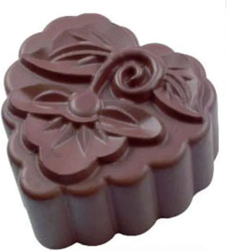 Vista 9 de Molde de policarbonato para chocolate, molde de caramelo de bricolaje, utensilios para hornear de plástico duro transparente, herramientas de 1