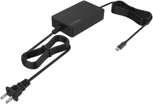Vista 3 de CODi Adaptador de corriente alterna universal USB-C de 90 W