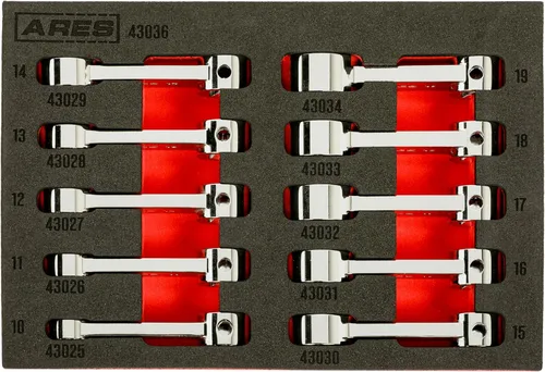 Vista 15 de ARES 43020 – Adaptador de extensión de llave dinamométrica de 1/2 pulgada de 12 puntas con extremo en caja – Accionamiento de 3/8 pulgadas