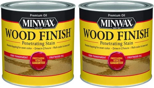 Vista 85 de Minwax 700494444 Acabado de madera, Miel, 1 cuarto de galón