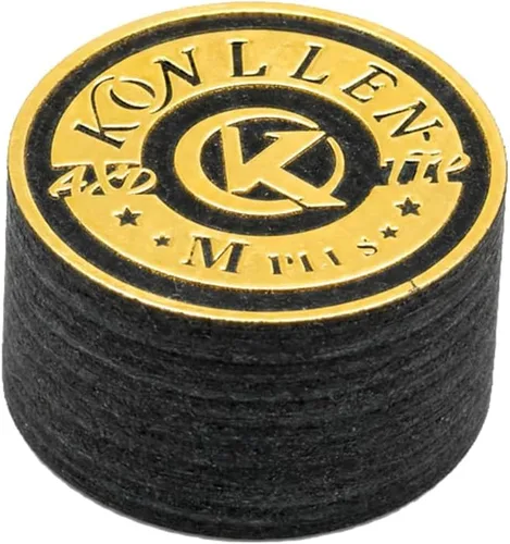 Vista 11 de KONLLEN Billar de billar de billar de 0.551 in, 8 capas de piel para taco profesional, accesorios de billar duraderos Laminated leather