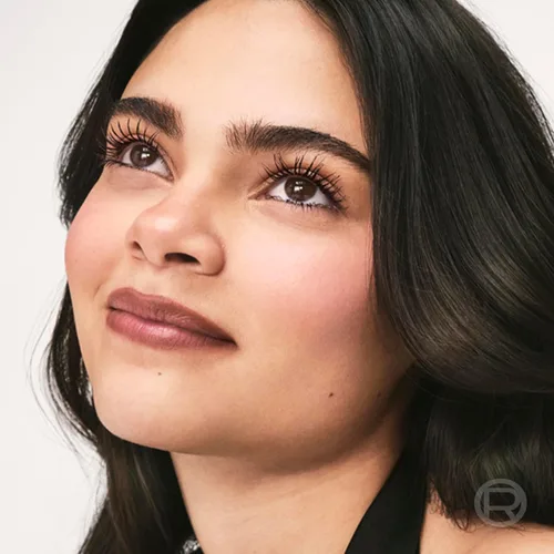 Vista 8 de L'Oreal Paris - Máscara de alargamiento de pestañas, maquillaje telescópico original, con cepillo de doble precisión para separar pestañas, lavable