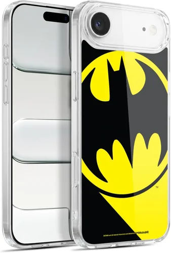 Vista 284 de Head Case Designs Funda de gel con licencia oficial de Batman DC Comics Bat Signal Logos [protección de grado militar] compatible con Apple iPhone 7